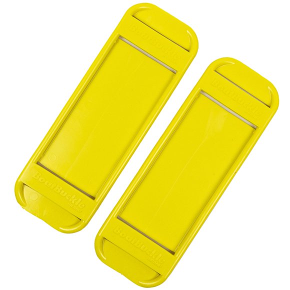 Protectores de correa con trinquete Boat Pads BoatBuckle de 1 pulgada, paquete de 2