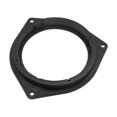 thumbnail image 2 of Unique Bargains 2 Pcs 6.5" Plastic Car Speaker Spacer Ring Adapter for Toyota Camry Corolla Reiz, 2 of 4