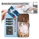 thumbnail image 3 of Bonita Funda De Piel De Gato Con Forma De Cartera Para Googl, 3 of 7