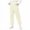 Beige, variant on Sweatpants with Pockets, Fashionable Casual Solid Color Tapered Sweatpants for Middle And Large Boys And Girls, Size 5-15 Years
