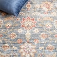 thumbnail image 3 of Safavieh Arizona 2'-6" X 10'-0" Polyester Power Loomed Rug In Green And Beige, 3 of 5