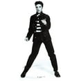 thumbnail image 1 of Découpe en Carton Rock Prison Elvis - 70 x 37 x 1 Po., 1 of 1