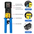 thumbnail image 5 of Multipurpose Ratchets Crimper Crimping Tool Set With Interchangeable Dies For Heat Shrink Butt Splices And Cable Lugs, 5 of 8