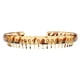 thumbnail image 2 of Banda para El Cabello de Moda con Diadema Dentada Mujeres Hombres Chica Accesorio para El Cabello , 5 Colco Mujeres Cinta de cabeza, 2 of 7