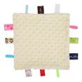 thumbnail image 2 of Manta de seguridad para bebé Ticfox 2 uds felpa color beige, 2 of 14