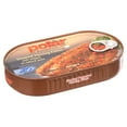 MW Polar Smoked Peppered Herring Fillets in Natural Juice, 7.05 oz