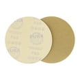 thumbnail image 4 of Dura-Gold Premium 6" Gold Sanding Discs - 60 Grit (Box of 25) - Hook & Loop Backing Sandpaper Discs for DA Orbital Sanders, Finishing Coarse-Cut Abrasive - Sand Auto Car Paint Woodworking Wood, 4 of 6