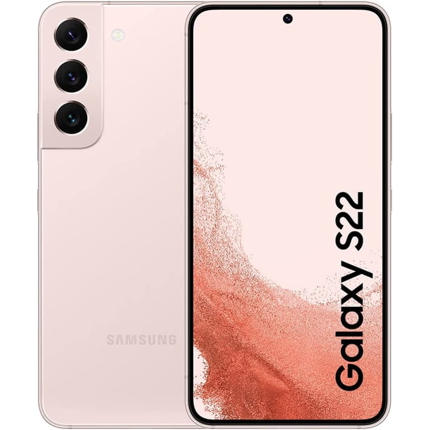 Samsung Galaxy S22 8gb Ram 256GB Oro Rosado Desbloqueado