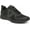 Black/charcoal, variant on Vionic Miles II Women's Athletic White Size 5 M