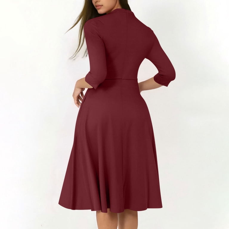 sachin and babi light blue dress Red Mini Shirt Dress: Asymmetrical Belted Casual Work Dress