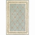thumbnail image 2 of KAS Rugs Ruby Sage/Ivory Trellis Area Rug, 2 of 2