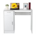 thumbnail image 3 of Petit Bureau avec Tiroirs Bureau d'Ordinateur Compact Bureau de Coiffeuse avec Rangement, Bureau d'Ordinateur pour Petits Espaces Table de Travail Moderne pour Chambre, 3 of 7