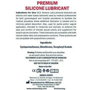Swiss Navy Premium Silicone Lubricant, 16 oz, MD Science Lab