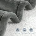 thumbnail image 4 of MARNUR Heated Blanket Full Size 72" x 84", Flannel & Shu Velvet Electric Blanket with Fast Heating, 6 Heating Levels, 10 Hours Timer, Gray, 4 of 12
