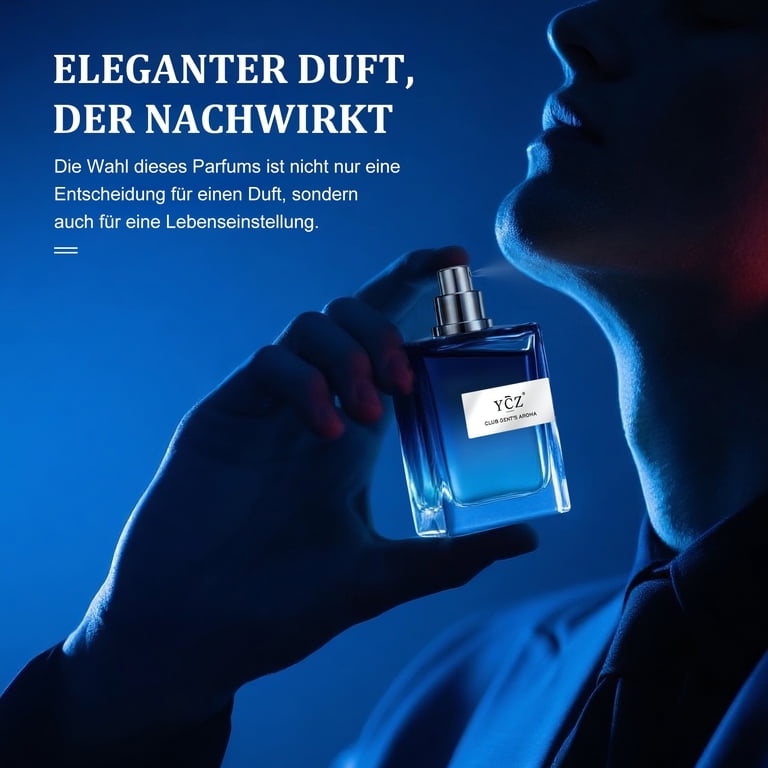洋楽 Fragrance ALWAYS/WHEN THE NIGHT IS RIGHT YCZ 2-Pack Men's Cologne Set, Long Lasting Eau de Toilette for Men