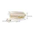 thumbnail image 3 of Standard Stapler Stationery Gift for Desktop Stapler Standard Stapler Powered Stapler Home School Office Student Teacher Gold, 3 of 8