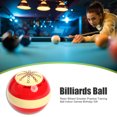 thumbnail image 2 of Billiard Snooker Practice Training Ball Pool Cue Ball Accessories Applies To Pool Eight Ball Table Indoor Games, 2 of 8