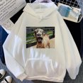 thumbnail image 1 of Sudadera con capucha Screaming Goat con diseño divertido y estampado de cómic, sudaderas para adolescentes, elegantes, cómodas y a la moda, 1 of 5