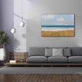 thumbnail image 4 of Epic Graffiti 'Beach Horizon' by James Wiens, Canvas Wall Art, 60"x40", 4 of 7