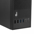 thumbnail image 3 of Pc de escritorio Qian  QPI-OP3240B4-02M Intel Corei5 12400, 16GB DDR4 3200mhz, 512GB NVMe, H610, 500w, Windows 11, incluye kit teclado-mouse, 3 of 6