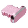 thumbnail image 2 of (Oro rosa) 4 tapones antipolvo compatibles con iPhone 11, 12 Protección de carga antipolvo compatible con iPhone 11, 12, Pro, Max/X/XS/XR, 7, 8 Plus, iPad Mini/Air, 2 of 5