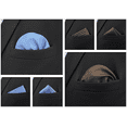 thumbnail image 5 of 5 Pieces Assorted Mens Silk Pocket Square Handkerchiefs Set 15, 5 of 7