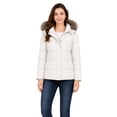 thumbnail image 2 of Heting Women's Winter Coat Puffer Jacket Thicken Warm Windproof Outerwear with Removable Hood Beige L, 2 of 9