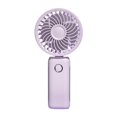 thumbnail image 4 of Ventilador Portátil Ventilador Personal Mini Ventilador de Mano Plegable Funcionamiento Silencioso 3 Velocidades Manos Libres Ventilador de Mano para perfecl Ventilador de mano, 4 of 8