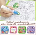 thumbnail image 4 of Tapis de Dessin à l'Eau Réutilisable pour Enfants Jouet Éducatif Stylo Magique 9CY1, 4 of 8
