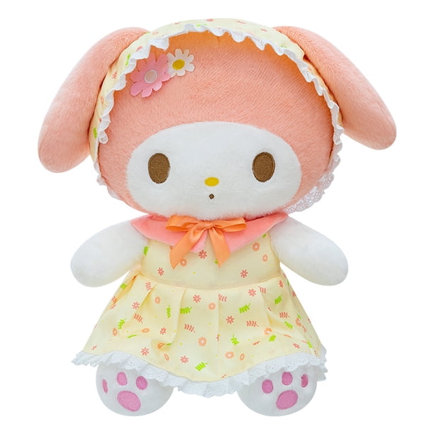 Muñeca de peluche Kuromi My Melody, rosa suave, 40 cm
