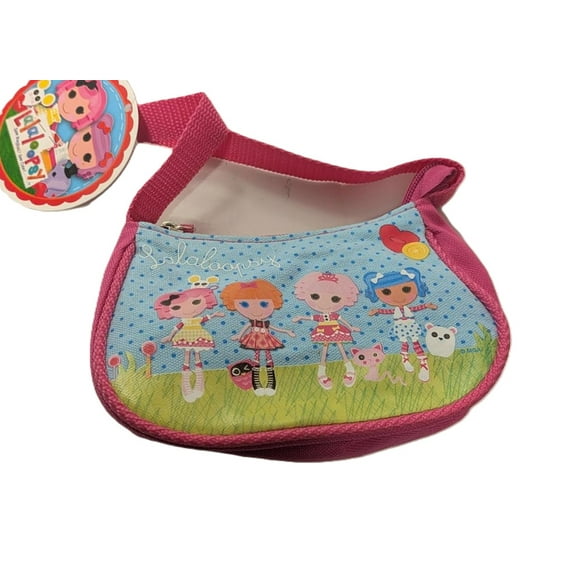 Lalaloopsy Bag Handbag Purse with Lalaloopsy Characters