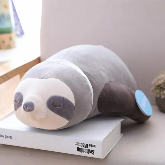 65-100CM Soft Simulation New Cute Stuffed Sloth Toy Plush Sloths Soft Toy Animals Plushie Doll Pillow for Kids Birthday Gift