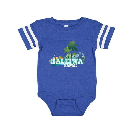 

Inktastic Haleiwa Hawaii Vacation Gift Baby Boy or Baby Girl Bodysuit