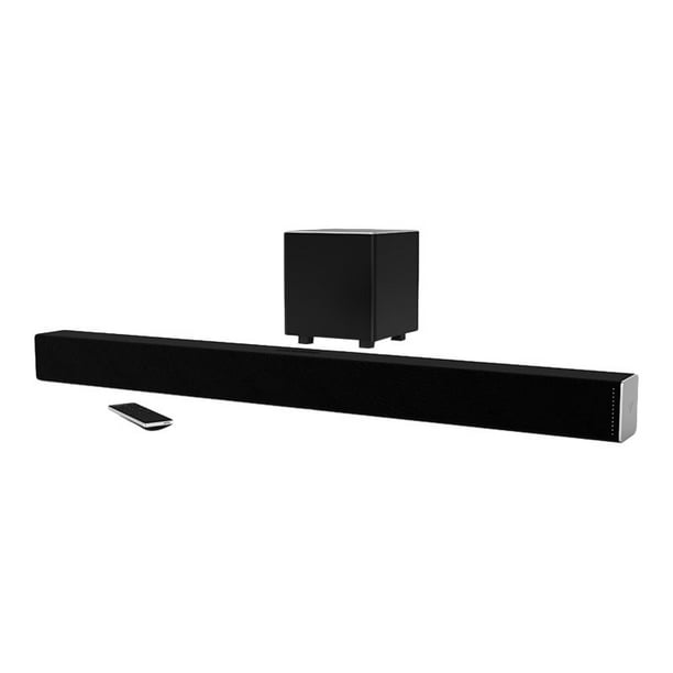 In time Armstrong Through VIZIO SmartCast 38" - Sound bar system - for TV - 5.1-channel - wireless -  Ethernet, Wi-Fi, Bluetooth - black - Walmart.com