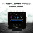 thumbnail image 1 of Convertidor Consola de juegos RGBS VGA SCART A YPBPR Convertidor de diferencia de color, 1 of 8