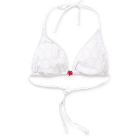 Op - Juniors Daisy String Bikini Top
