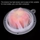 thumbnail image 5 of Uxcell 5.4" O.D. 300 Mesh Food Filter Strainer Kitchen Mesh Filters Strainers Fine Mesh Sieve White, 5 of 6