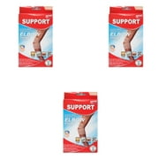 Instant Aid By Purest Elastic Wrap Elbow Support (Pack of 3) 312970