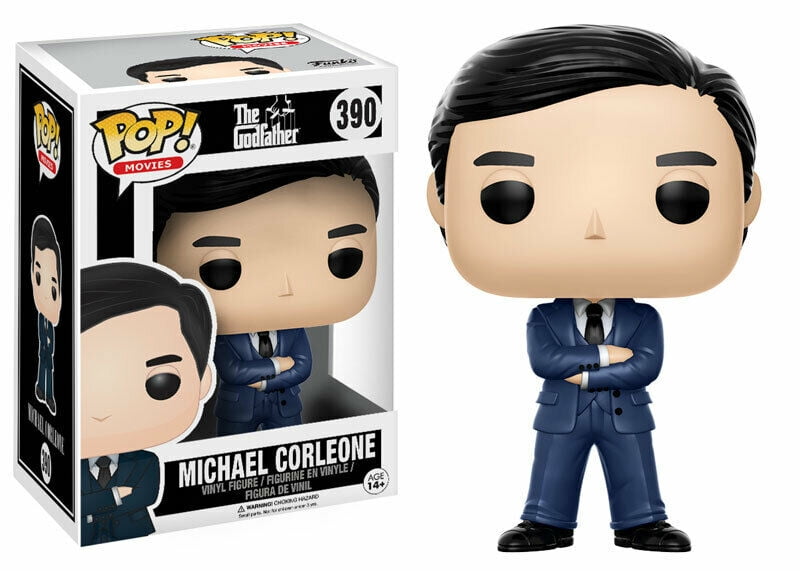 Funko Pop Movies: Godfather Michael Corleone Vinyl Figur - Walmart.com - Walmart.com