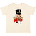 thumbnail image 3 of Inktastic Christmas Nutcracker in Red Boys or Girls Toddler T-Shirt, 3 of 5