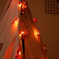 thumbnail image 4 of LED Light String Halloween Yard Decoration Lamp Decoration; Lamp Thanksgiving Party Lighting, 10 LED, 1.5m, Always Bright, Leaf, 4 of 7