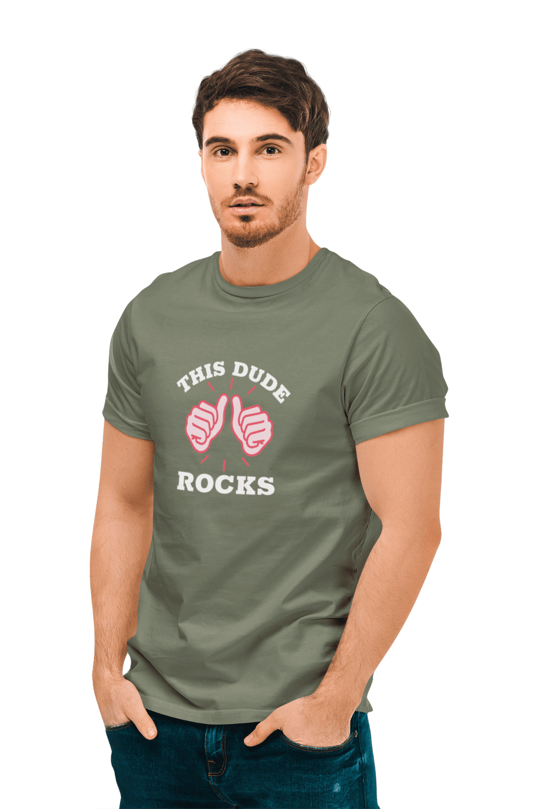 The Rock Meme T-Shirt plain T-Shirt short oversized t shirt Short t-shirt  clothes for men