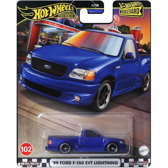 Vehículo de Colección Hot Wheels Collector 99 Ford F-150 SVT Ligthtning