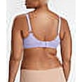 thumbnail image 4 of Women's Bali 3W11 One Smooth U Smoothing & Concealing Underwire Bra (Regal Navy Dot Print 38D), 4 of 6
