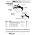thumbnail image 2 of Skil-Care 751625 16 in. Contour Foam Cushion with Gel Pad & LSII Cover, 2 of 2