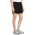 thumbnail image 4 of Athletic Works Men's & Big Men's Mesh 6" Inseam Gym Shorts, Sizes S-3XL, 4 of 6