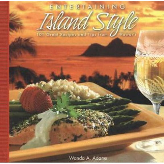 Pre-Owned Entertaining Island Style (Hardcover-spiral) 1597005223 9781597005227