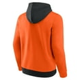 thumbnail image 3 of Men's Black/Orange San Francisco Giants Chip In Pullover Hoodie, 3 of 3