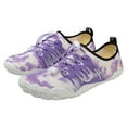 thumbnail image 3 of kamemir Womens Walking Shoes Women's Shoe(Purple,7.5), 3 of 6