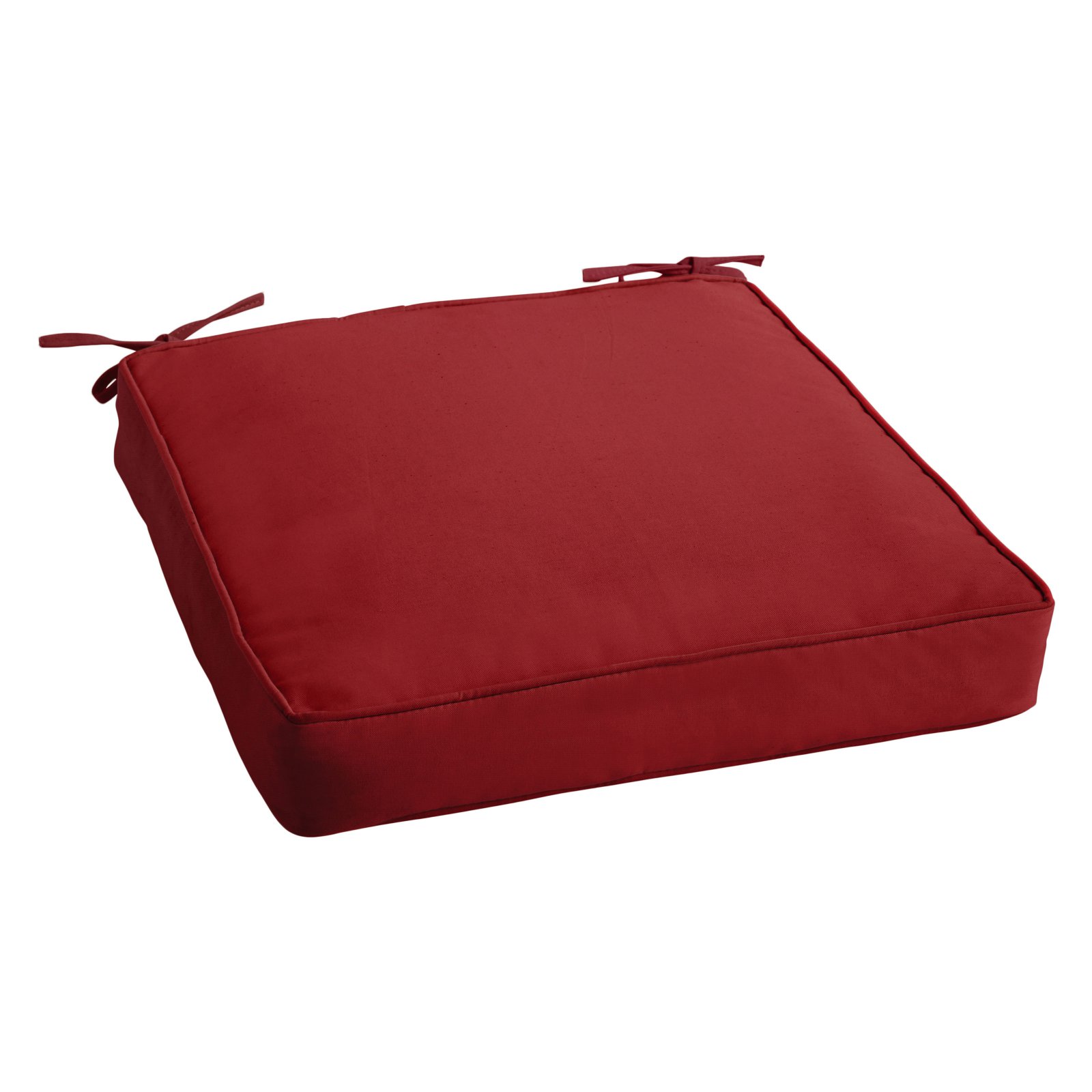 Mozaic Company Sunbrella Outdoor Deep Seating Cushion with Ties